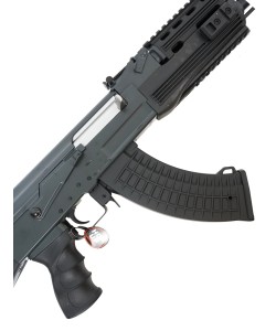 Страйкбольный автомат Cyma АК-47 RIS Tactical, металл. корпус (CM.042A)