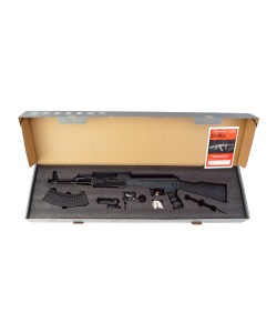 Страйкбольный автомат Cyma АК-47 RIS Tactical, металл. корпус (CM.042A)