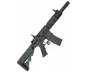 Страйкбольный автомат Cyma M4 SD PJ silent short (CM.090)