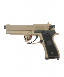 Страйкбольный пистолет Cyma Beretta M92 AEP Tan (CM.126TN)