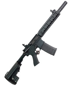 Страйкбольный автомат Cyma M4 PJ silent (CM.070)