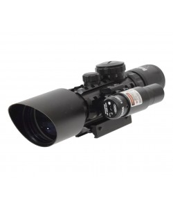 Оптический прицел Kandar/Bushnell M9 LS3-10x42E с ЛЦУ, на Weaver