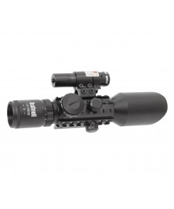 Оптический прицел Kandar/Bushnell M9 LS3-10x42E с ЛЦУ, на Weaver