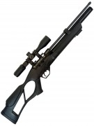 Пневматическая винтовка Hatsan Flash (пластик, PCP, ★3 Дж) 5,5 мм