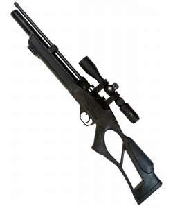 Пневматическая винтовка Hatsan Flash (пластик, PCP, ★3 Дж) 6,35 мм