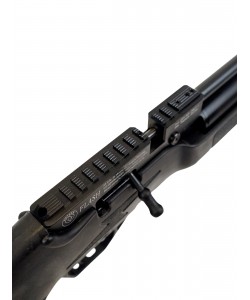 Пневматическая винтовка Hatsan Flash (пластик, PCP, ★3 Дж) 6,35 мм