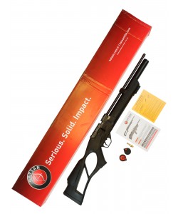 Пневматическая винтовка Hatsan Flash (пластик, PCP, ★3 Дж) 6,35 мм