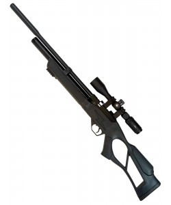 Пневматическая винтовка Hatsan Flash QE (пластик, PCP, модератор, ★3 Дж) 5,5 мм