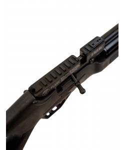 Пневматическая винтовка Hatsan Flash QE (пластик, PCP, модератор, ★3 Дж) 5,5 мм