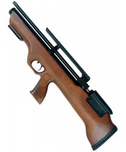 Пневматическая винтовка Hatsan Flashpup-W (дерево, PCP, ★3 Дж) 5,5 мм