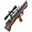 Пневматическая винтовка Hatsan Flashpup-W (дерево, PCP, ★3 Дж) 5,5 мм - фото № 1