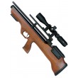 Пневматическая винтовка Hatsan Flashpup-W (дерево, PCP, ★3 Дж) 5,5 мм - фото № 5