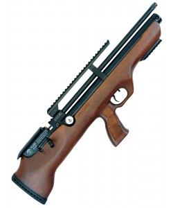 Пневматическая винтовка Hatsan Flashpup-W (дерево, PCP, ★3 Дж) 5,5 мм