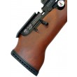 Пневматическая винтовка Hatsan Flashpup-W (дерево, PCP, ★3 Дж) 5,5 мм - фото № 8