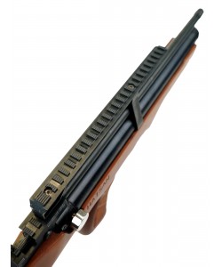 Пневматическая винтовка Hatsan Flashpup-W (дерево, PCP, ★3 Дж) 6,35 мм