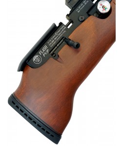 Пневматическая винтовка Hatsan Flashpup-W (дерево, PCP, ★3 Дж) 6,35 мм