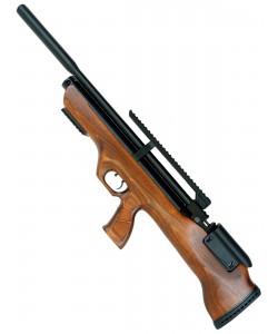 Пневматическая винтовка Hatsan Flashpup-W QE (дерево, PCP, модератор, ★3 Дж) 5,5 мм