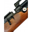 Пневматическая винтовка Hatsan Flashpup-W QE (дерево, PCP, модератор, ★3 Дж) 5,5 мм - фото № 9