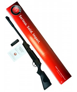 Пневматическая винтовка Hatsan Alpha (пластик, ★3 Дж) 4,5 мм