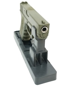 Страйкбольный пистолет Galaxy G.15G (Glock 23) зеленый