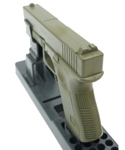 Страйкбольный пистолет Galaxy G.15G (Glock 23) зеленый