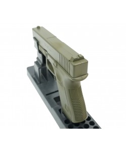 Страйкбольный пистолет Galaxy G.15G (Glock 23) зеленый