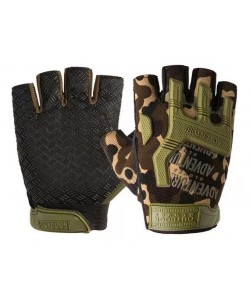 Перчатки тактические Outdoor Gloves Adventure укороченные (мультикам)