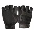 Перчатки тактические Outdoor Gloves Adventure укороченные (черные) - фото № 1