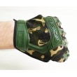 Перчатки тактические Outdoor Gloves Adventure полноразмерные (мультикам) - фото № 5