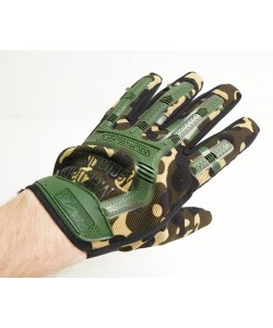 Перчатки тактические Outdoor Gloves Adventure полноразмерные (мультикам)
