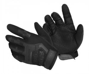 Перчатки тактические Outdoor Gloves Adventure полноразмерные (черные)