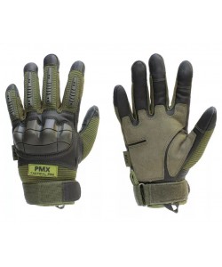 Перчатки тактические PMX Tactical Pro PMX-26, прорезиненный кастет (хаки)