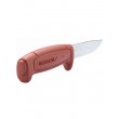 Нож Morakniv Basic 511, клинок 91 мм, красный (Mora-12147) - фото № 7