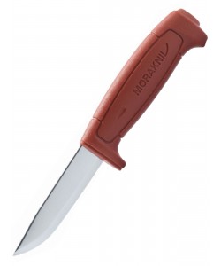 Нож Morakniv Basic 511, клинок 91 мм, красный (Mora-12147)