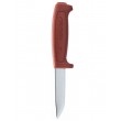 Нож Morakniv Basic 511, клинок 91 мм, красный (Mora-12147) - фото № 3