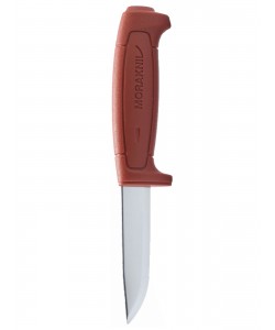 Нож Morakniv Basic 511, клинок 91 мм, красный (Mora-12147)