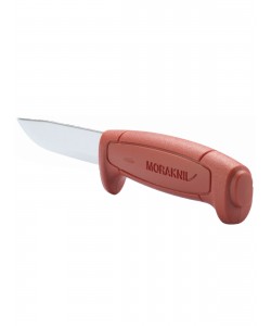 Нож Morakniv Basic 511, клинок 91 мм, красный (Mora-12147)