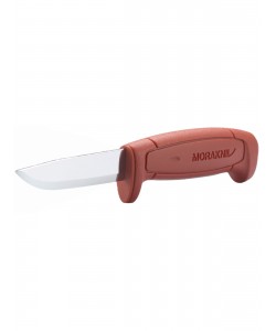 Нож Morakniv Basic 511, клинок 91 мм, красный (Mora-12147)