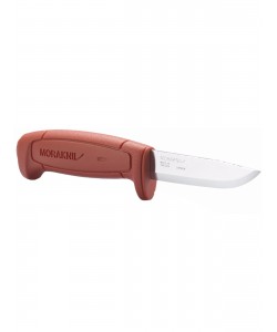 Нож Morakniv Basic 511, клинок 91 мм, красный (Mora-12147)