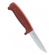Нож Morakniv Basic 511, клинок 91 мм, красный (Mora-12147) - фото № 2