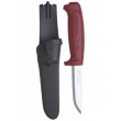 Нож Morakniv Basic 511, клинок 91 мм, красный (Mora-12147) - фото № 8