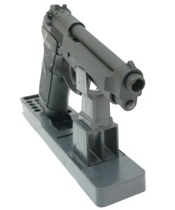 Страйкбольный пистолет KJW Beretta M9 CO₂ GBB Black