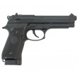 Страйкбольный пистолет KJW Beretta M9 CO₂ GBB Black - фото № 2