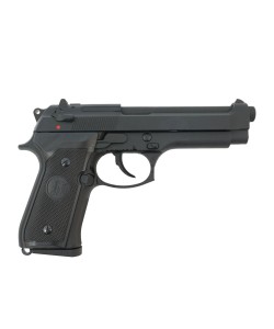 Страйкбольный пистолет KJW Beretta M9 Gas GBB Black