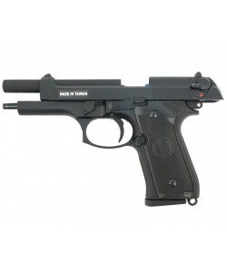 Страйкбольный пистолет KJW Beretta M9 Gas GBB Black