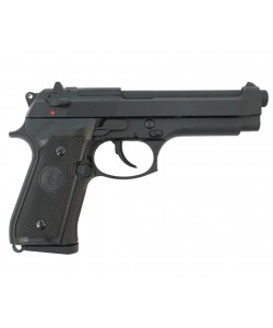 Страйкбольный пистолет KJW Beretta M9 Gas GBB Black