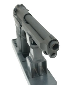 Страйкбольный пистолет KJW Beretta M9 Gas GBB Black