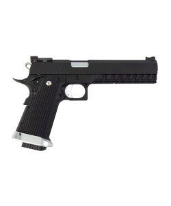 Страйкбольный пистолет KJW KP-06 Colt M1911 Hi-Capa 6” Gas GBB