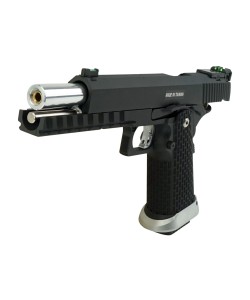 Страйкбольный пистолет KJW KP-06 Colt M1911 Hi-Capa 6” Gas GBB
