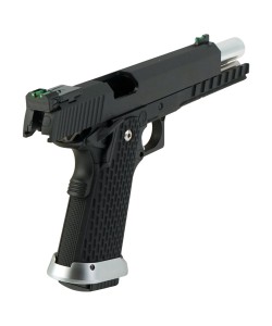 Страйкбольный пистолет KJW KP-06 Colt M1911 Hi-Capa 6” Gas GBB